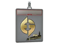 Sticker Slab | Evil Geniuses (Gold) | Stockholm 2021
