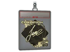 Sticker Slab | Jame (Gold, Champion) | Rio 2022