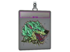 Sticker Slab | Lurker (Foil)