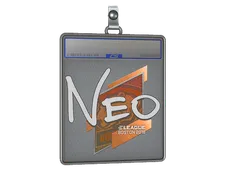 Sticker Slab | NEO | Boston 2018