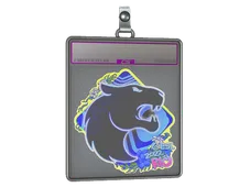 Sticker Slab | FURIA (Holo) | Rio 2022
