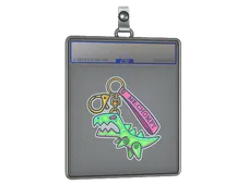Sticker Slab | Mr. Chompy