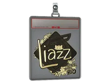 Sticker Slab | Liazz (Gold) | Rio 2022