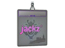 Sticker Slab | JACKZ (Holo) | Stockholm 2021