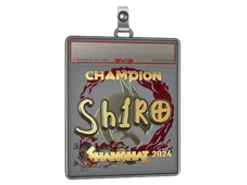 Sticker Slab | sh1ro (Gold, Champion) | Shanghai 2024