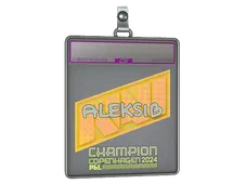 Sticker Slab | Aleksib (Holo, Champion) | Copenhagen 2024