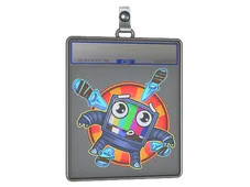 Sticker Slab | TV On Mirage