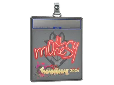Sticker Slab | m0NESY | Shanghai 2024