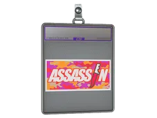 Sticker Slab | Assassin (Holo)
