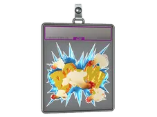 Sticker Slab | Boom (Foil)