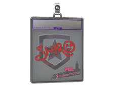 Sticker Slab | sh1ro (Holo) | Stockholm 2021