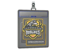 Sticker Slab | Copenhagen Wolves | DreamHack 2014