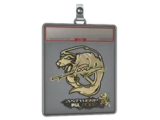Sticker Slab | Jame (Gold) | Antwerp 2022
