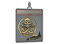 Sticker Slab | ENCE (Gold) | Stockholm 2021