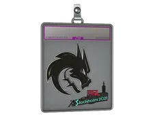 Sticker Slab | Team Spirit (Foil) | Stockholm 2021