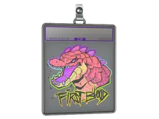 Sticker Slab | First Blood (Holo)
