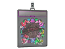Sticker Slab | Attacker (Holo) | Budapest 2025