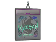 Sticker Slab | kyxsan (Holo) | Austin 2025