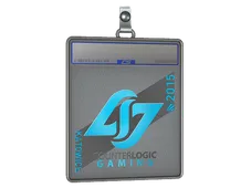 Sticker Slab | Counter Logic Gaming | Katowice 2015