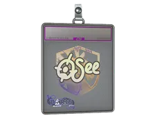 Sticker Slab | oSee (Holo) | Paris 2023