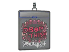 Sticker Slab | drop | Budapest 2025