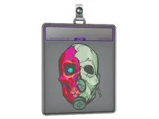 Sticker Slab | Combine Helmet (Holo)