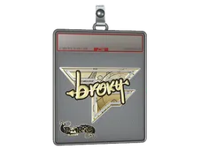 Sticker Slab | broky (Gold) | Paris 2023