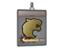 Sticker Slab | FURIA (Gold) | Shanghai 2024