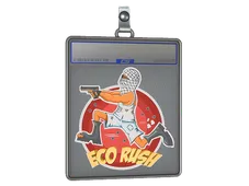 Sticker Slab | Eco Rush