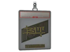 Sticker Slab | b1t (Gold) | Copenhagen 2024