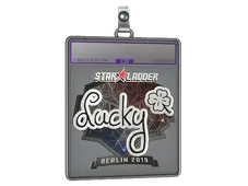 Sticker Slab | Lucky (Foil) | Berlin 2019