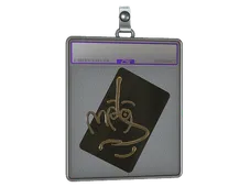 Sticker Slab | Hello MP9 (Gold)