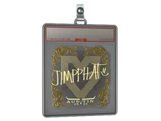 Sticker Slab | Jimpphat (Gold) | Austin 2025