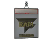 Sticker Slab | rain (Gold) | Copenhagen 2024