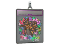 Sticker Slab | fEAR (Holo) | Budapest 2025