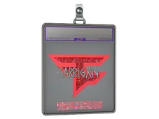 Sticker Slab | karrigan (Glitter) | Copenhagen 2024