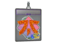 Sticker Slab | Fnatic (Glitter) | Rio 2022