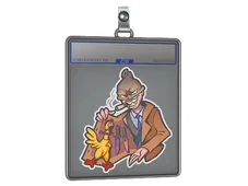 Sticker Slab | Not For Resale