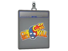 Sticker Slab | One Shot One Kill