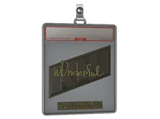 Sticker Slab | w0nderful (Gold) | Copenhagen 2024