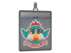 Sticker Slab | Hard Cluck Life