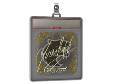 Sticker Slab | yuurih (Gold) | Austin 2025