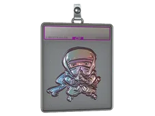 Sticker Slab | Silent Ninja (Foil)