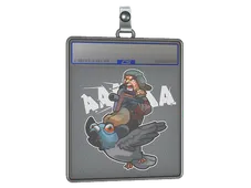 Sticker Slab | Noble Steed
