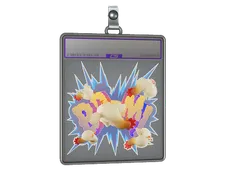 Sticker Slab | Boom (Holo)