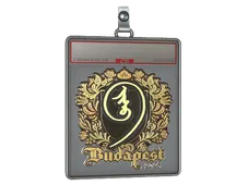 Sticker Slab | nin9 (Gold) | Budapest 2025