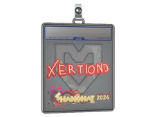 Sticker Slab | xertioN | Shanghai 2024