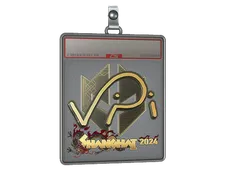 Sticker Slab | VINI (Gold) | Shanghai 2024
