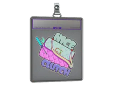 Sticker Slab | Nice Clutch (Holo)
