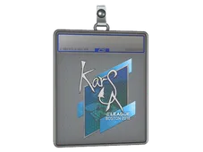 Sticker Slab | Karsa | Boston 2018